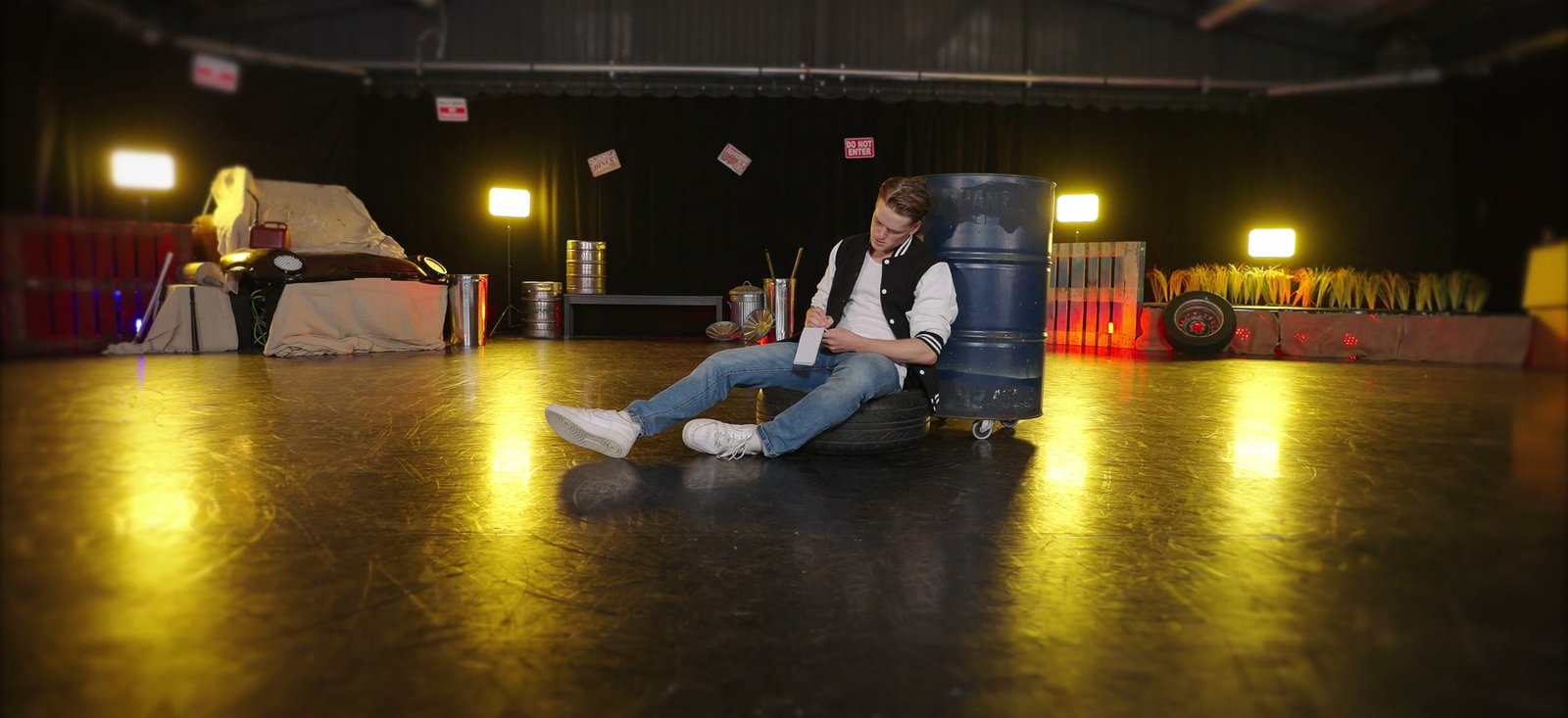 The Outsiders film still